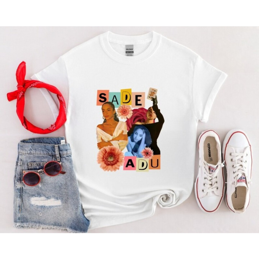 Sade Retro Vintage Shirt, Sade Concert Shirt, Sade Adu Pop Music Tour 2024 Shirt